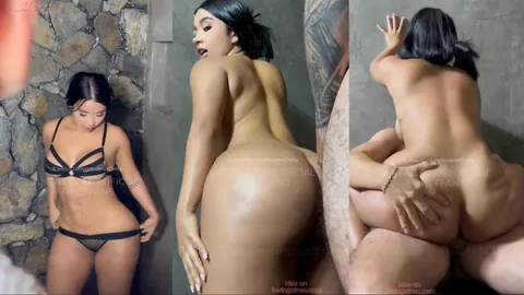 Colombiana Invita A La Ducha A Su Novio En Un Momento Muy Hot – Angie Lorena
