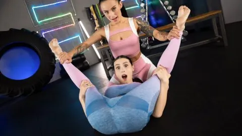 Fitness friends get freaky - Lexi Dona & Nelly Kent