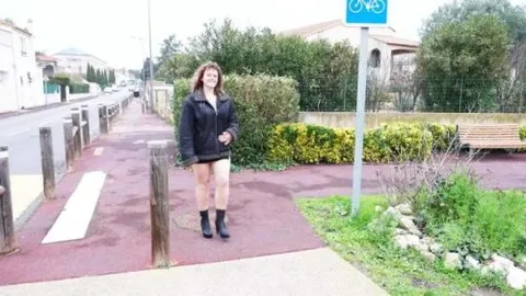 Charline, de 20 años, fiel a sí misma