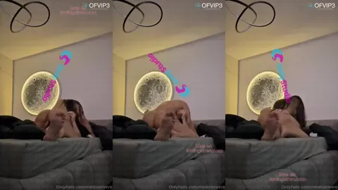 Cabalgando a su Novio en la cama – GUSYVERO1607 & Medicenvero