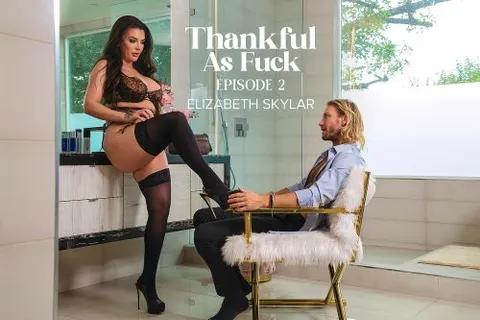 Elizabeth Skylar is Thankful As Fuck to have a husband like Ryan