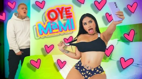 Un joven papi para la latina cachonda - Alejandra Palacios
