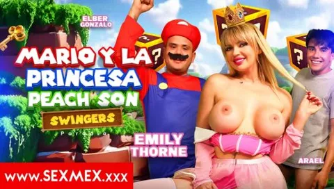 Mario and Princess Peach Are Swingers - Emily Thorne