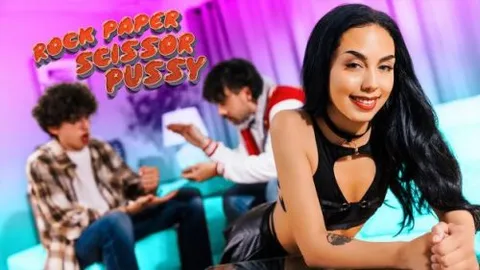 Rock, Paper, Scissors, Pussy - Bianca Bangs